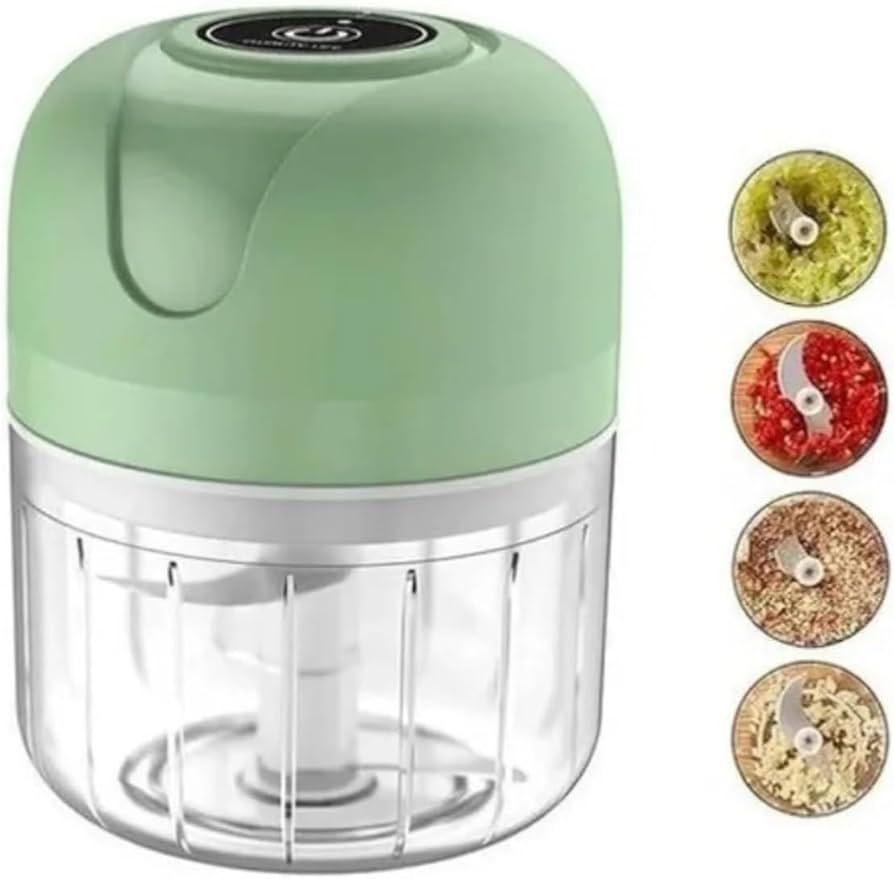 Mini Processador de Alimentos Elétrico - Vitrine Pop