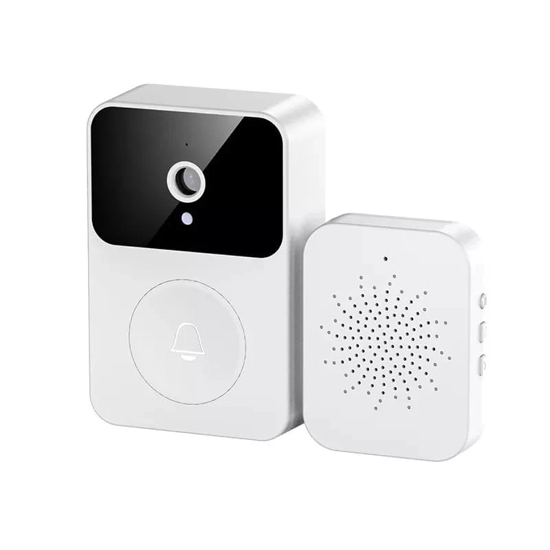 Campainha Com Câmera Sem Fio Wi-Fi HD - Portaria eletrônica - Vitrine Pop