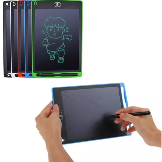 Lousa Criativa Kids 8.5” – Escreva, Apague e Imagine!