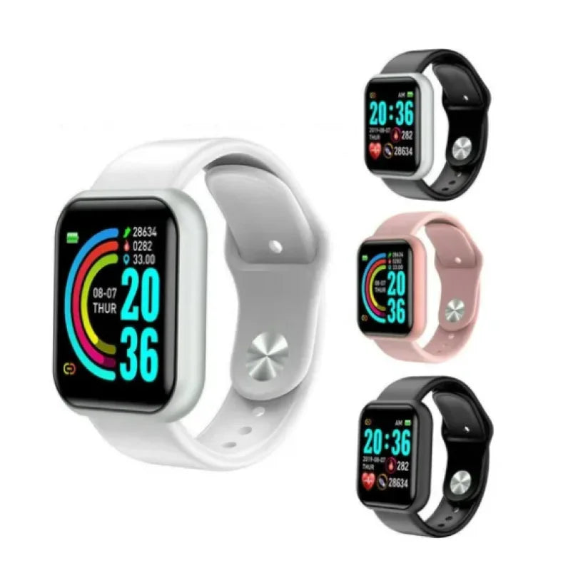 Relógio inteligente Smart Watch - Android/ios Prova Agua - Vitrine Pop