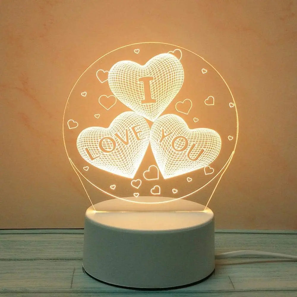 Luminária Mágica 3D LED – Escreva, Desenhe e Brilhe!