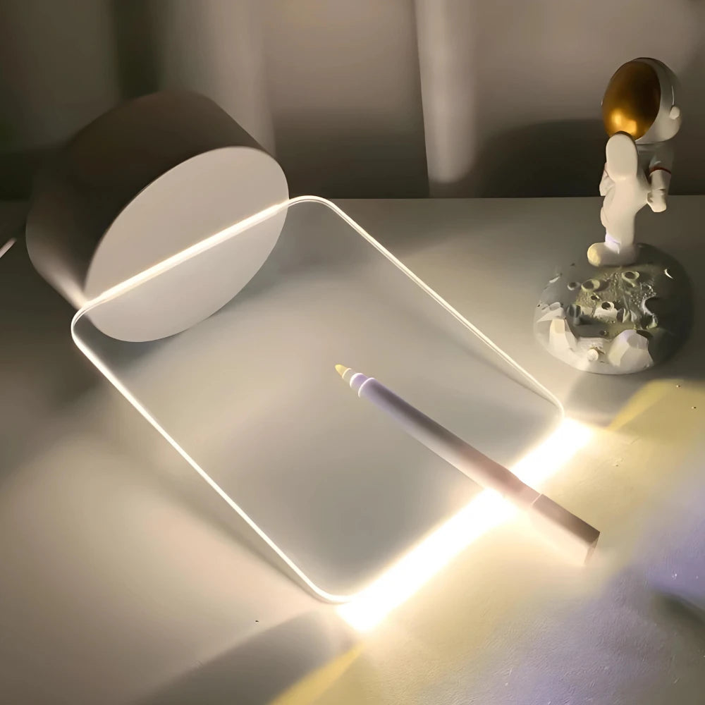 Luminária Mágica 3D LED – Escreva, Desenhe e Brilhe!