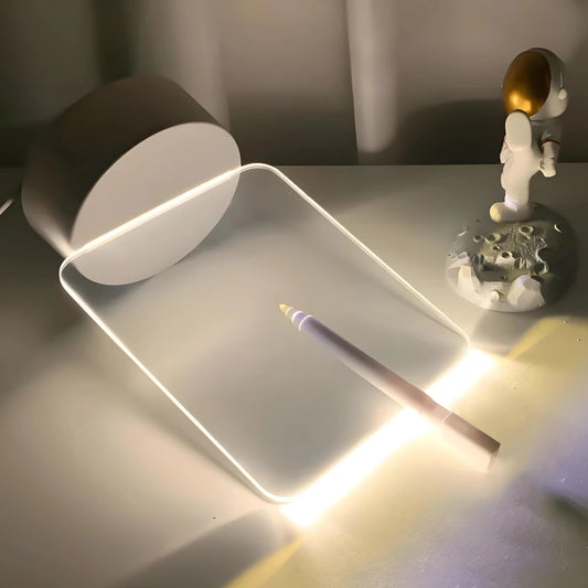 Luminária Mágica 3D LED – Escreva, Desenhe e Brilhe!