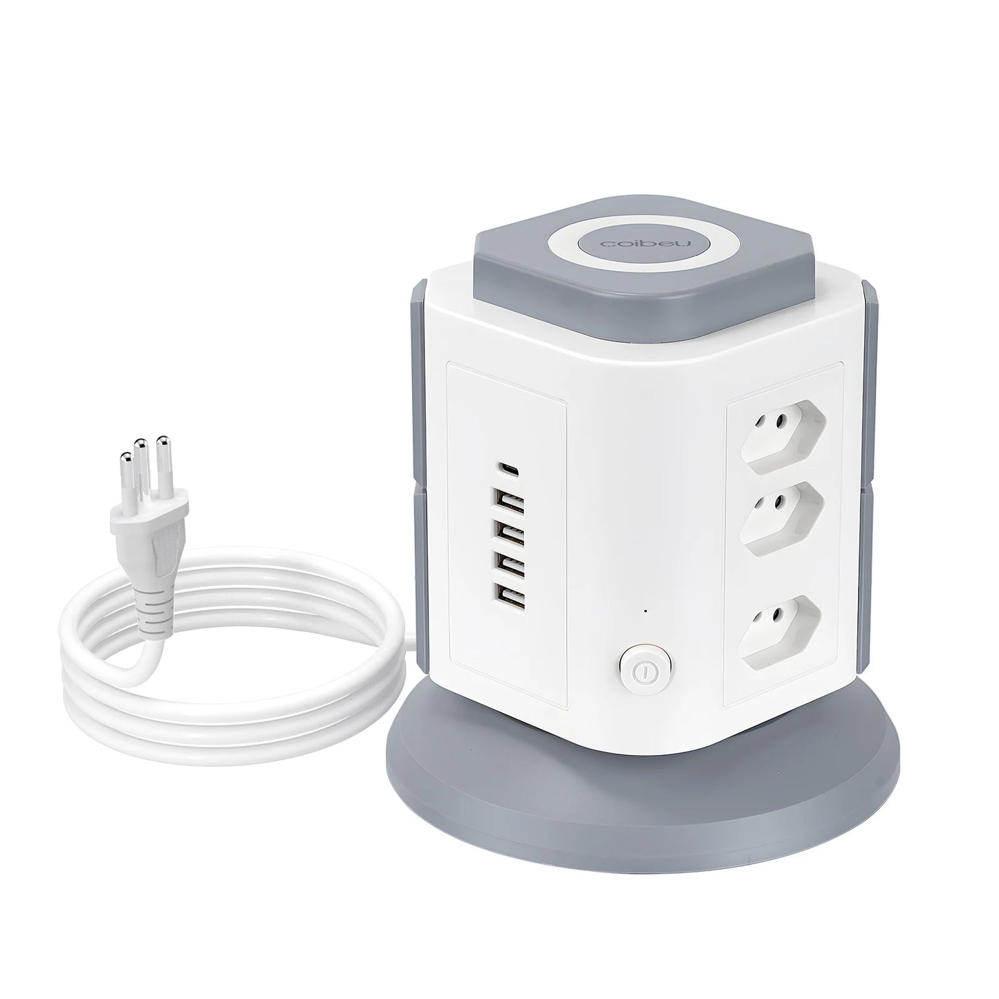 Filtro de Linha Vertical com USB - 2200W