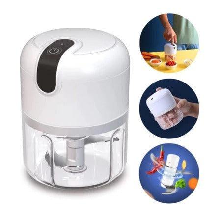 Mini Processador de Alimentos Elétrico - Vitrine Pop