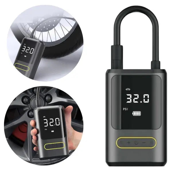 Mini - Compressor de Ar Portátil e Recarregável - Vitrine Pop