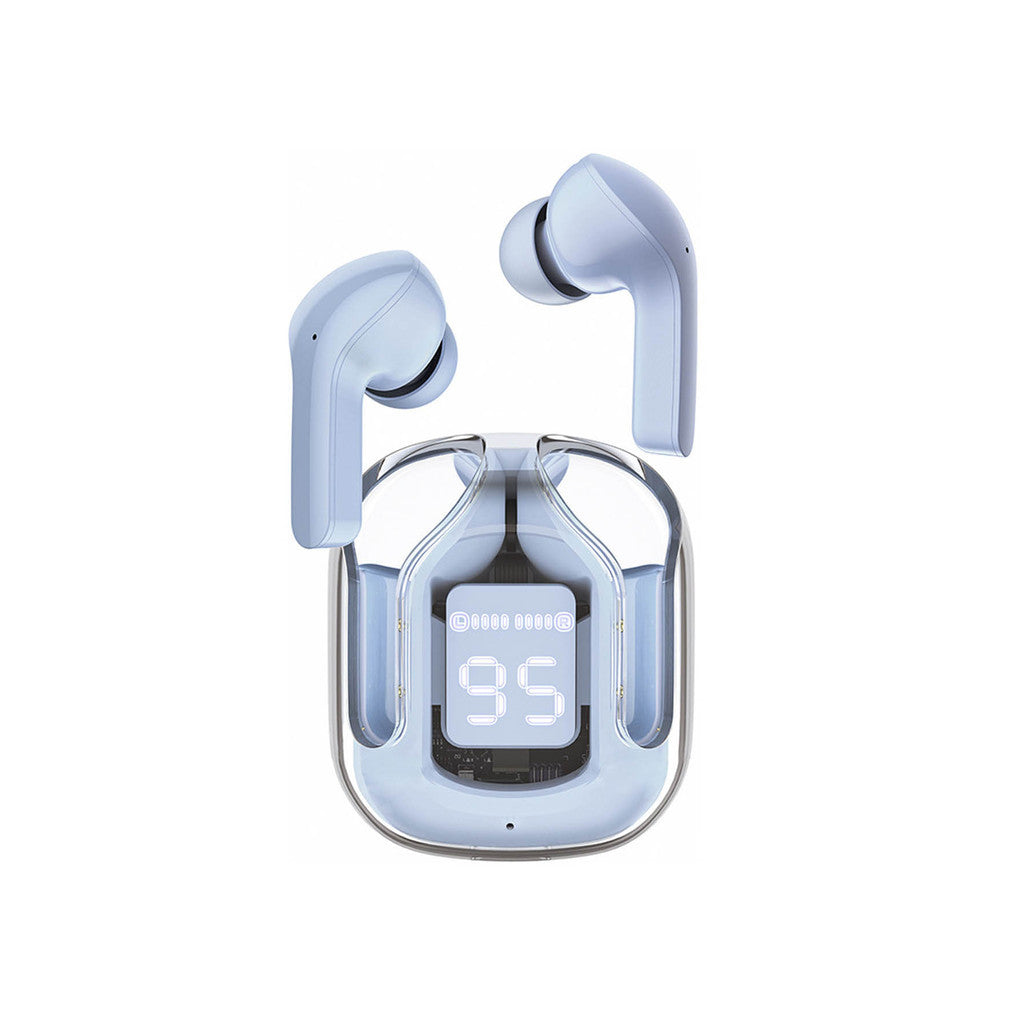 TWS Bluetooth 5.1 Fones De Ouvido Sem Fio, Fones De Ouvido Esportivos, Display Digital LED, Fones De Som Estéreo, BT 5.1 Headset, ENC - Vitrine Pop