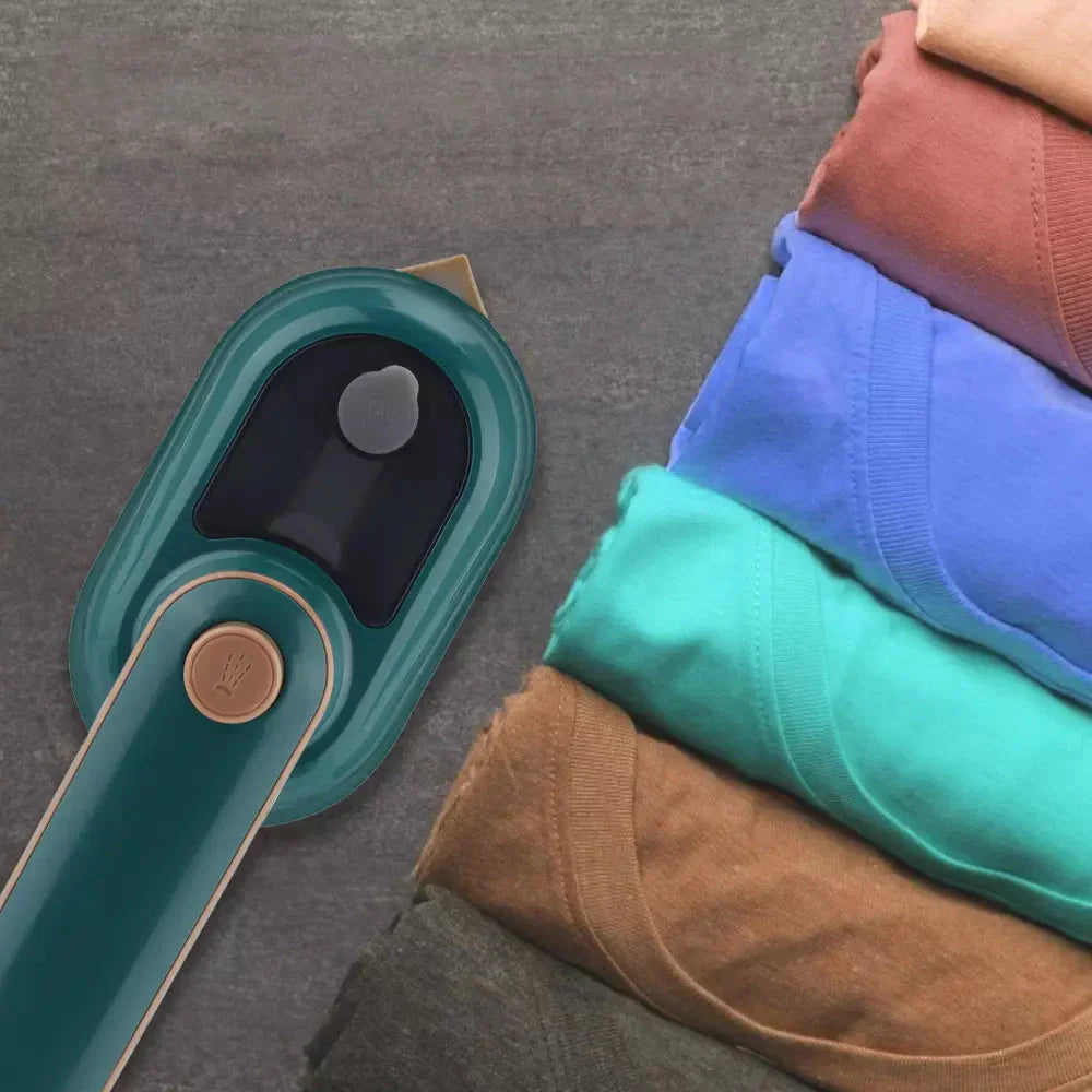 Mini Ferro de Passar Roupa Portátil - Vitrine Pop
