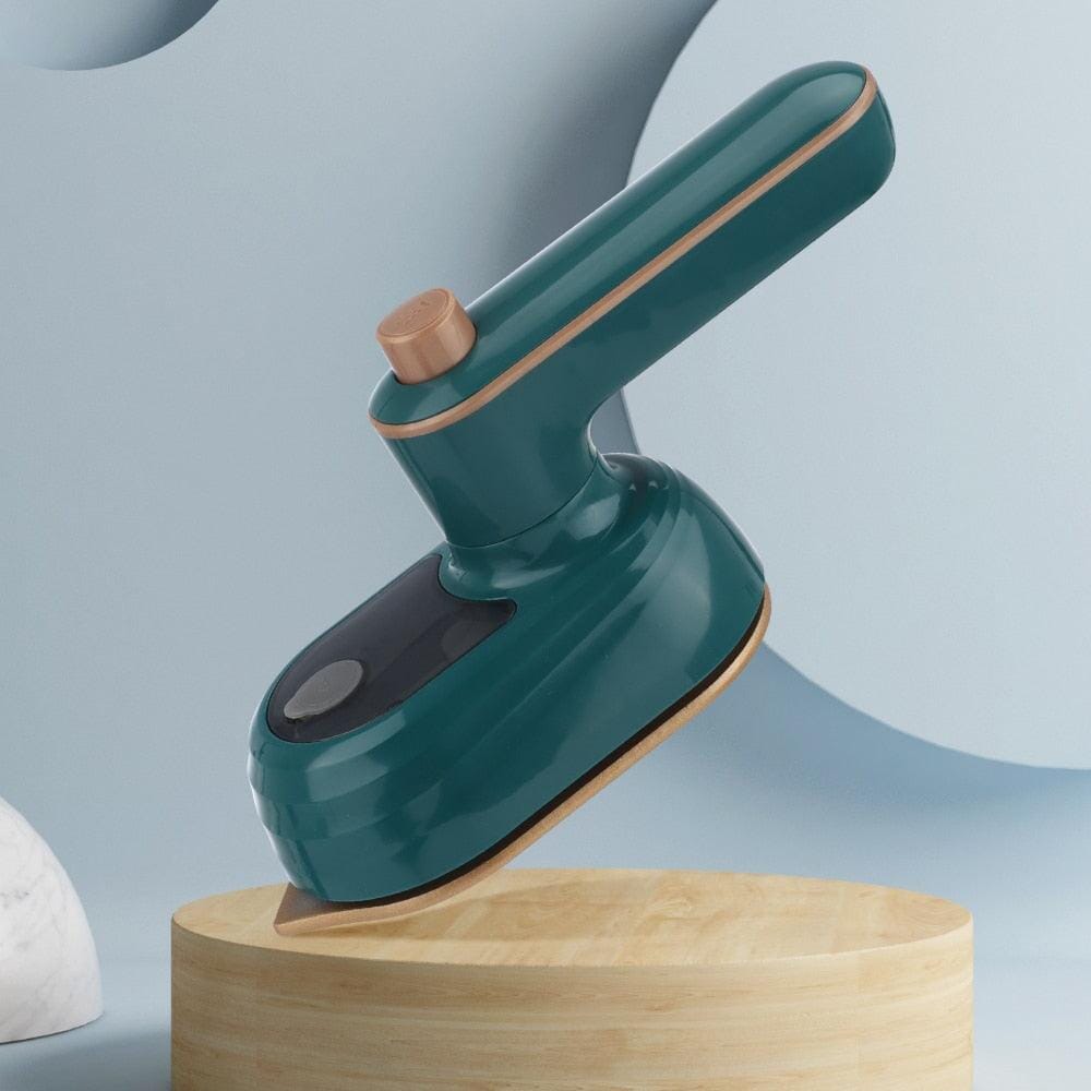 Mini Ferro de Passar Roupa Portátil - Vitrine Pop