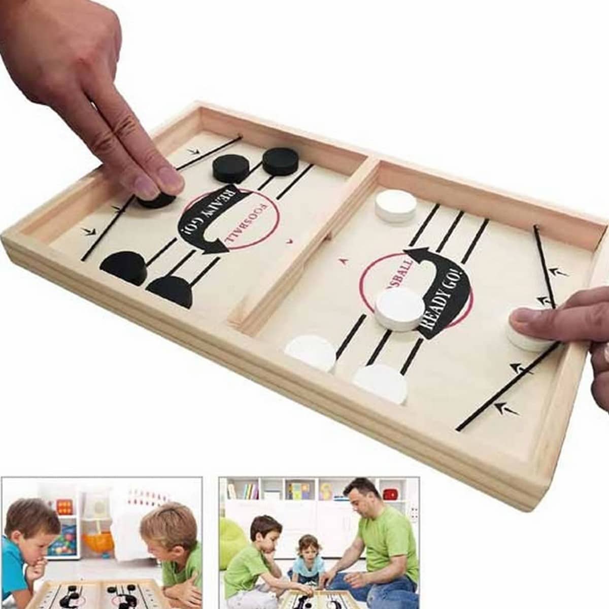 Hóquei de Mesa para Família - Vitrine Pop